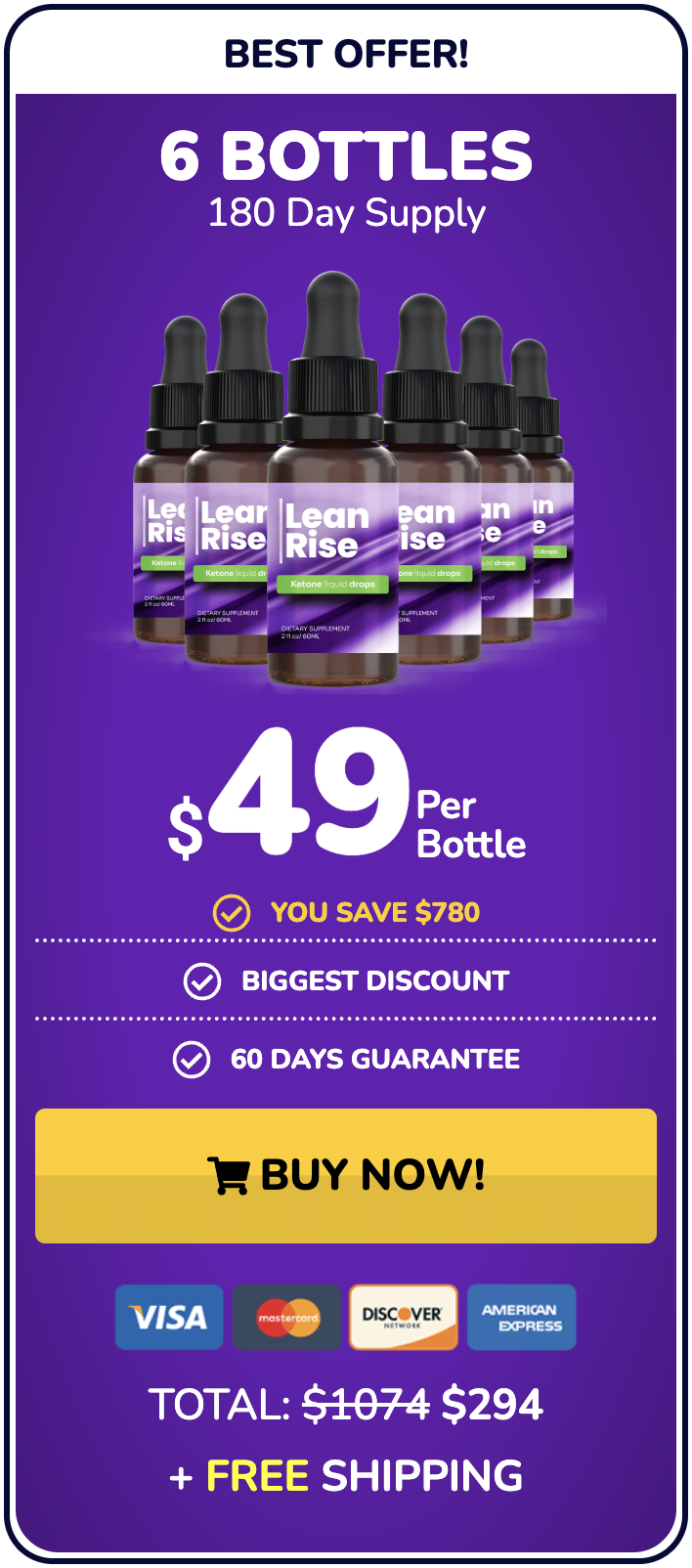 lean rise buy now 6 bottles